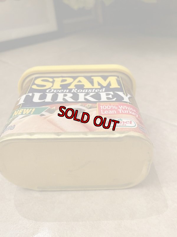 画像6: Spam Turkey Tin Can Coin bank　With Lid  / 蓋付きスパム缶　ターキー七面鳥　,ティン製の貯金箱 (6)