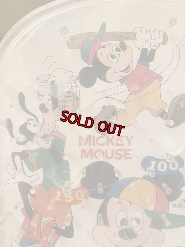 画像2: Disney Mickey Mouse Pinball Machine /  ディズニーのミッキーマウス　ピンボール　マシーン (2)