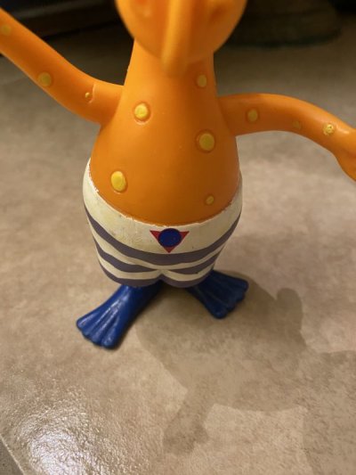 画像2: Kraft Macaroni&Cheese Cheesasaurus Rex / クラフト社　マカロニチーズ　チーザサウルスレックス　フィギュア　ベンダブル