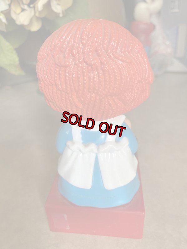 画像3: Raggedy Ann & Andy Staple Plasti Stand / ラガディアン&アンディ ステープル プラスチック製 スタンド (3)