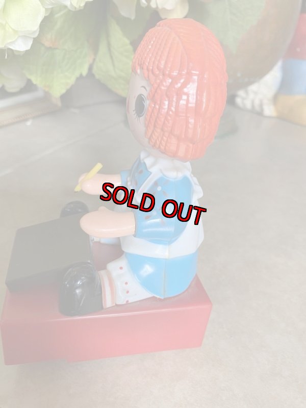 画像2: Raggedy Ann & Andy Staple Plasti Stand / ラガディアン&アンディ ステープル プラスチック製 スタンド (2)