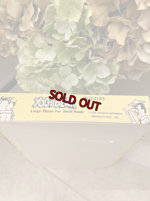 画像4: Hanna 　Barbera Yogi Bear Warren 4 puzzles  With Box  / ヨギベア　4枚セット　箱入りパズル　1976年 (4)