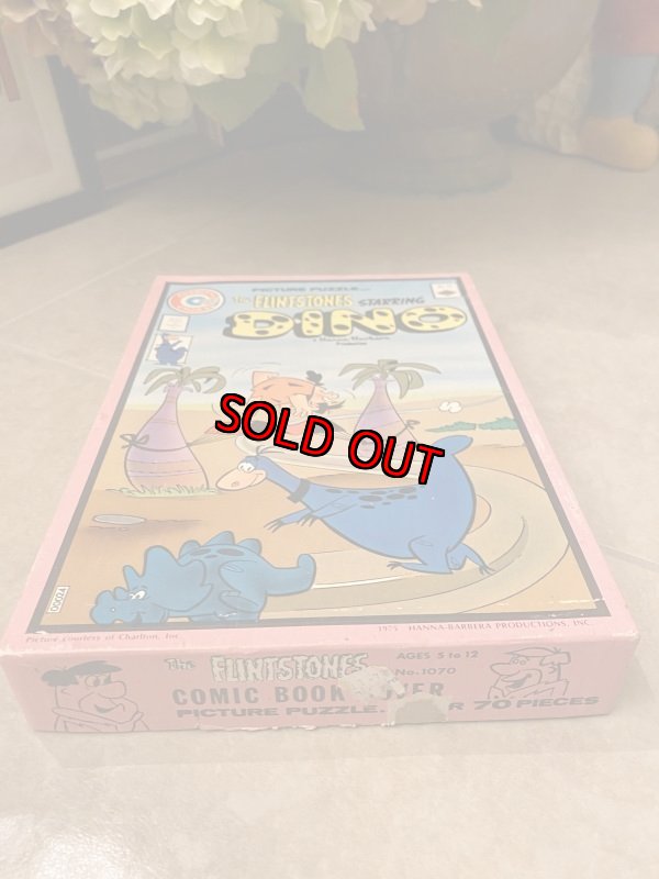 画像7: Hanna Barbera Flintstones Puzzle With Box  /  フリントストーンズの箱入りパズル　1975 年 (7)