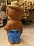 画像3: Smokey the Bear  Plastic coin bank (L) / スモーキーベア　プラスチック製　貯金箱　60ー70年代 (3)