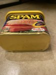 画像6: Spam Ham Tin Can Coin bank　With Lid  / 蓋付きスパム缶　、ティン製の貯金箱 (6)