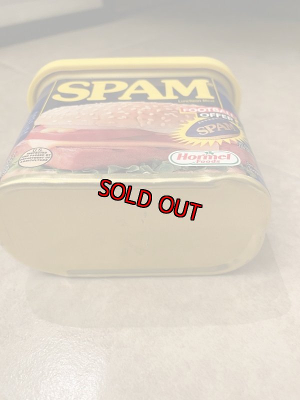 画像6: Spam Ham Tin Can Coin bank　With Lid  / 蓋付きスパム缶　、ティン製の貯金箱 (6)