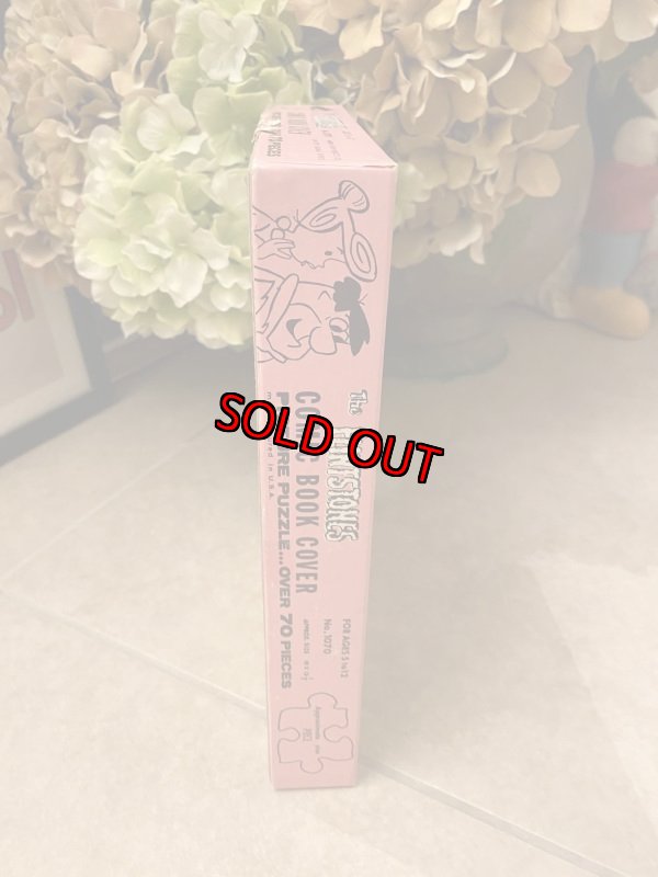 画像6: Hanna Barbera Flintstones Puzzle With Box  /  フリントストーンズの箱入りパズル　1975 年 (6)