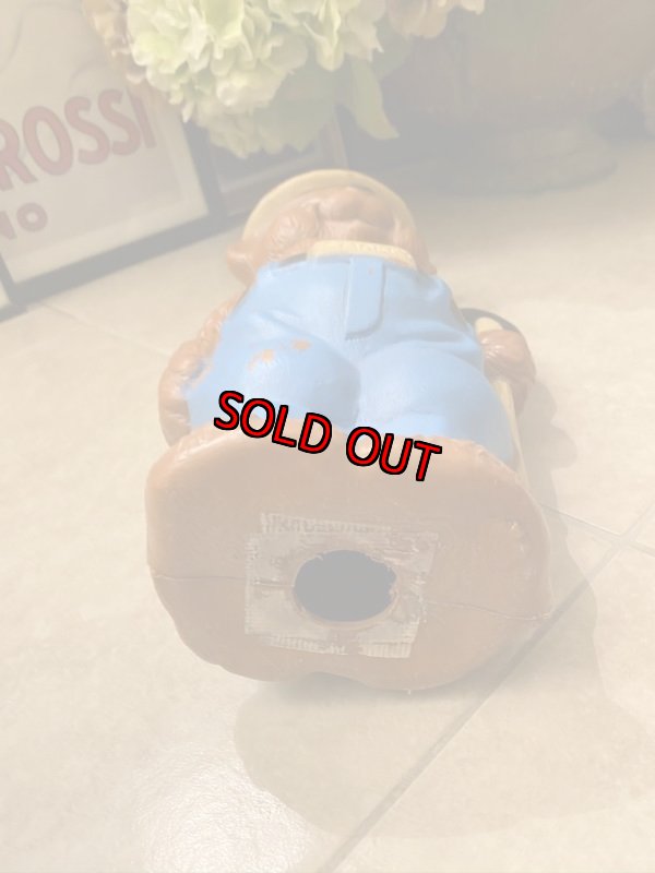 画像5: Smokey the Bear  Plastic coin bank (L) / スモーキーベア　プラスチック製　貯金箱　60ー70年代 (5)