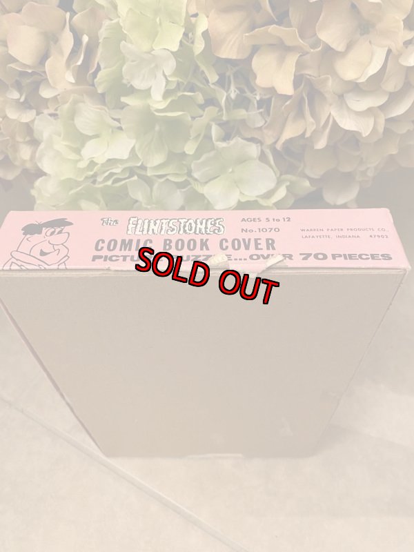 画像5: Hanna Barbera Flintstones Puzzle With Box  /  フリントストーンズの箱入りパズル　1975 年 (5)