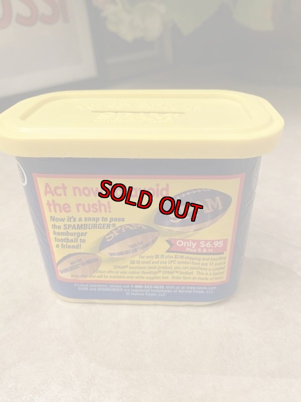 画像3: Spam Ham Tin Can Coin bank　With Lid  / 蓋付きスパム缶　、ティン製の貯金箱 (3)