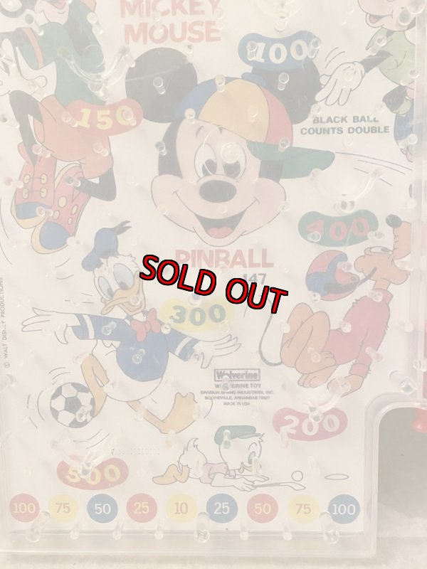 画像3: Disney Mickey Mouse Pinball Machine /  ディズニーのミッキーマウス　ピンボール　マシーン (3)