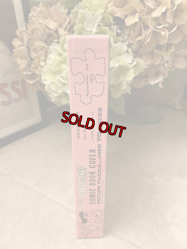 画像3: Hanna Barbera Flintstones Puzzle With Box  /  フリントストーンズの箱入りパズル　1975 年 (3)