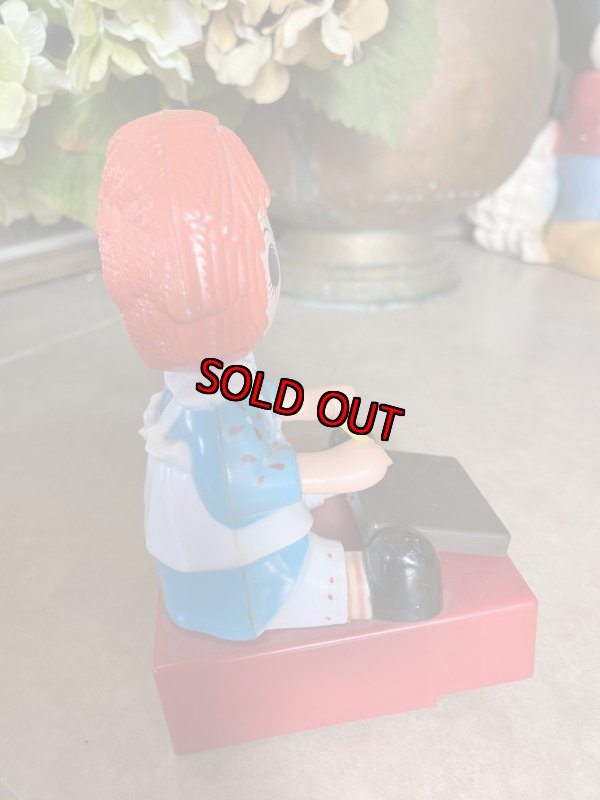 画像4: Raggedy Ann & Andy Staple Plasti Stand / ラガディアン&アンディ ステープル プラスチック製 スタンド (4)