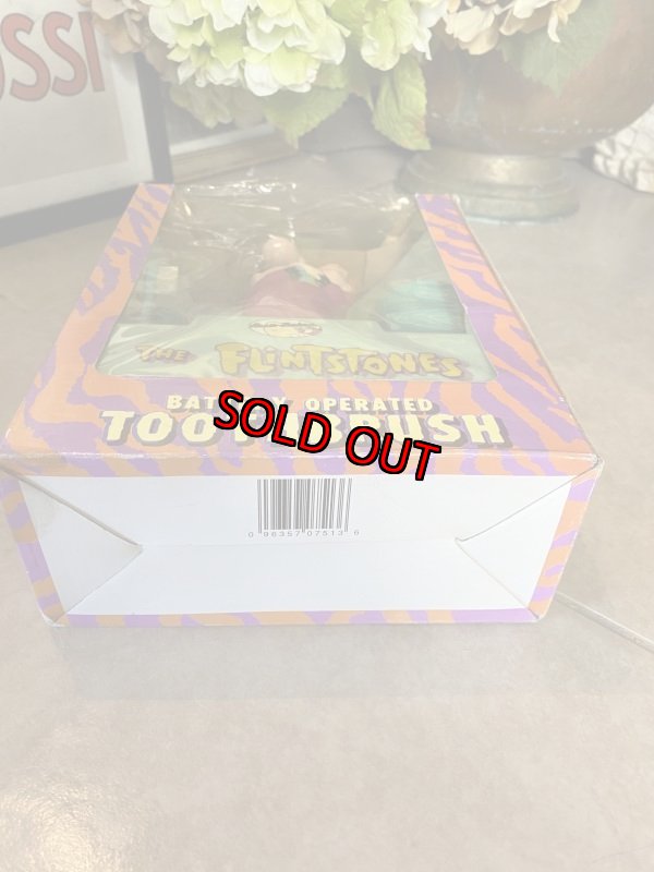 画像5: Hanna Barbera Flintstones Toothbrush Set  With Box  /  フリントストーンズ、箱付き歯ブラシセット (5)