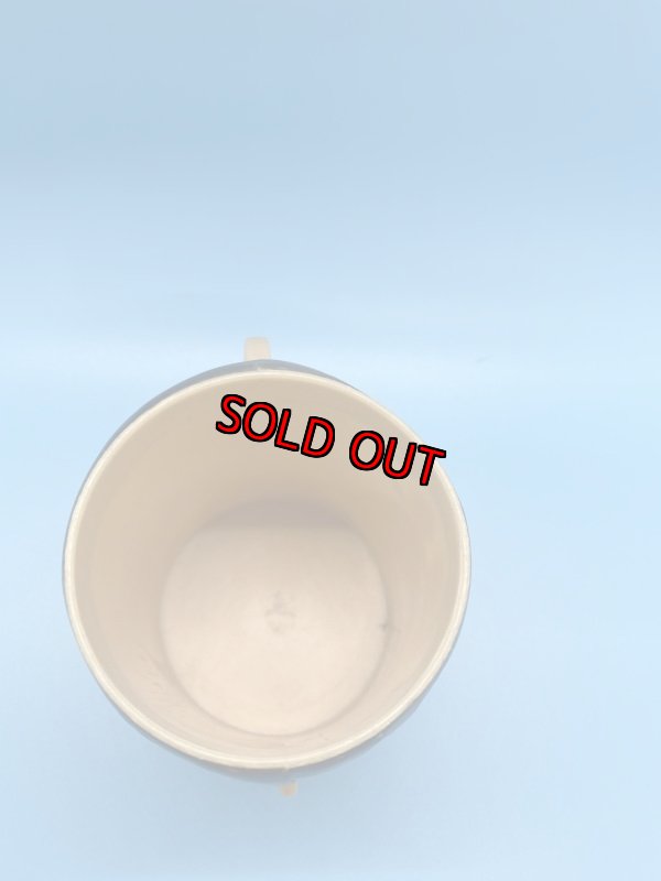 画像5: Hanna Barbera Flintstones Plastic Fred Face Mug / フリントストーンズ、プラスチック製フレッド、　フェイスマグ (5)