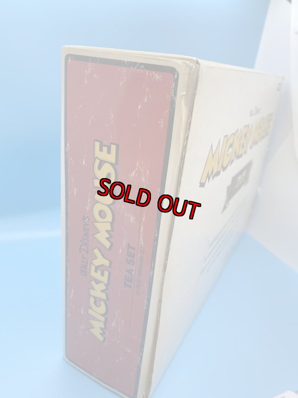 画像7: Disney Mickey Mouse Tea Set With Box  / ディズニー　ミッキーマウス　箱入りティーセット (7)