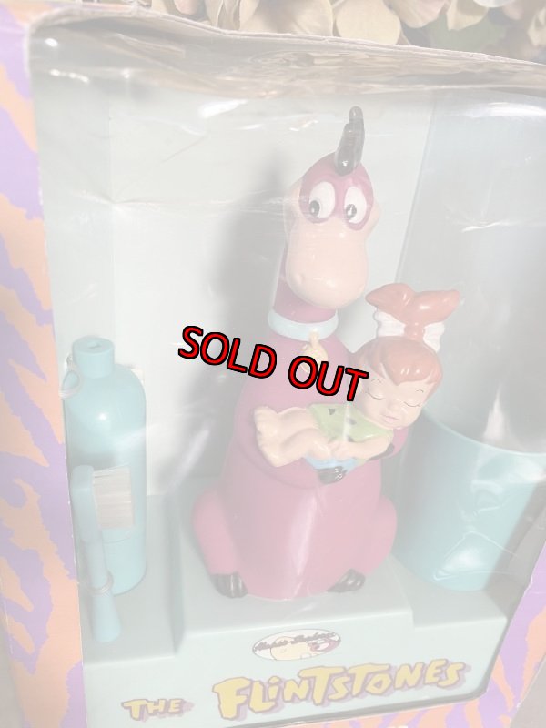 画像6: Hanna Barbera Flintstones Toothbrush Set  With Box  /  フリントストーンズ、箱付き歯ブラシセット (6)