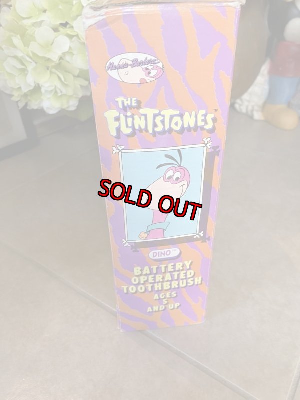 画像2: Hanna Barbera Flintstones Toothbrush Set  With Box  /  フリントストーンズ、箱付き歯ブラシセット (2)