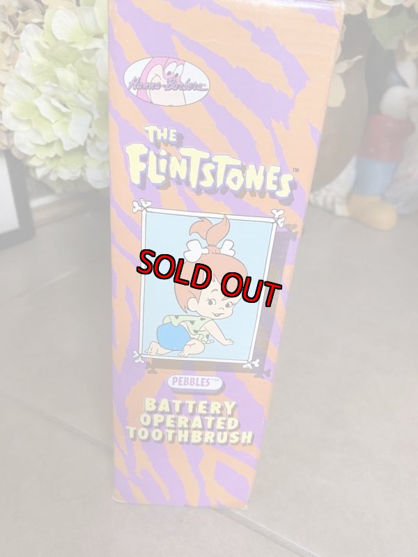画像4: Hanna Barbera Flintstones Toothbrush Set  With Box  /  フリントストーンズ、箱付き歯ブラシセット (4)