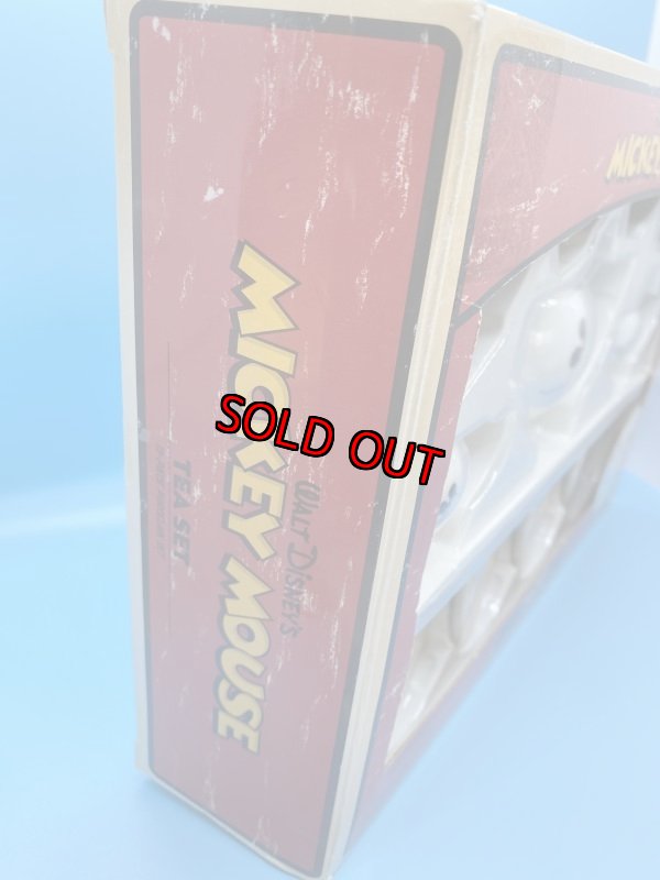 画像5: Disney Mickey Mouse Tea Set With Box  / ディズニー　ミッキーマウス　箱入りティーセット (5)