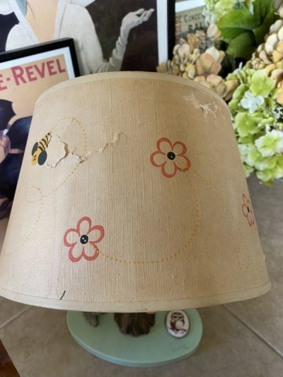 画像3: Disney Winnie The Pooh Nersary Light Paper Shade Lamp / ディズニー　クマのプー、ペーパーシェード　ランプ