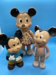 画像6: Disney  Sun Rubber Minnie Mouse Vinyl Squeak  Doll  With Dot Cloth / ディズニー　ミニーマウス　サンラバー　スクィーキードール (6)