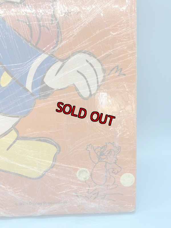 画像3: Disney Donald Duck Wood Freme  Puzzle / ディズニーのドナルドダック、木製　フレーム　パズル (3)