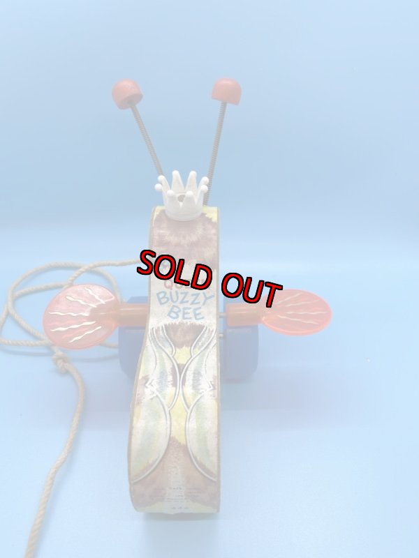 画像2: Fisher Price Queen Buzzy Bee Toy / フィッシャープライス クィーン バジー ビー  トイ (2)