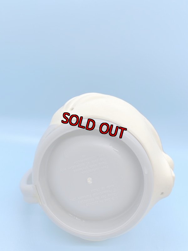 画像5:  Looney Tunes Bugs Bunny Face Plastic Mug /  ルーニーテューンズ   バックスバニー プラスチック製 フェイスマグ (5)