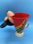 画像1: Disney Disney Mickey Mouse Marx Kazoo / ディズニー　ミッキーマウス プラスチック製　マークス社　カズー、メガホン　 (1)