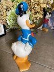 画像4: Disney Donald Duck  Vinyl doll coin bank  / ディズニーのドナルドダック、プラスチック製　貯金箱　 (4)