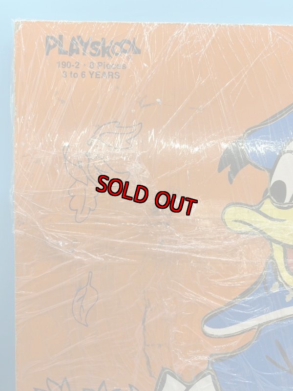 画像4: Disney Donald Duck Wood Freme  Puzzle / ディズニーのドナルドダック、木製　フレーム　パズル (4)