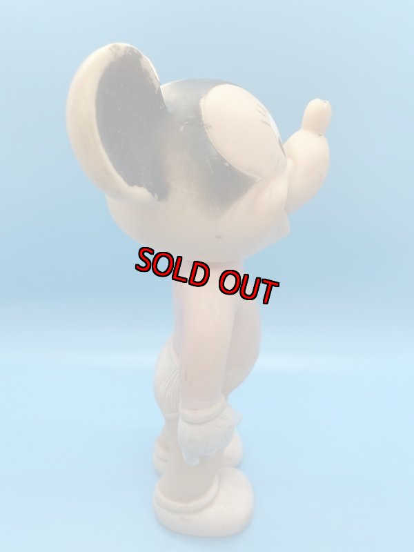 画像4: Disney  Sun Rubber Minnie Mouse Vinyl Squeak  Doll  / ディズニー　ミニーマウス　サンラバー　裸バージョン　スクィーキードール　50‘s (4)