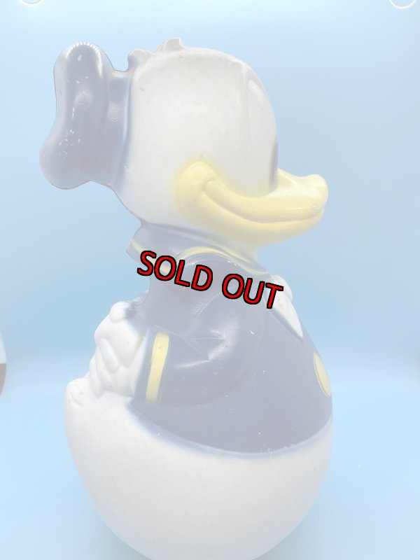 画像5: Disney Donald Duck  Rolly Polly   / ディズニーのドナルドダック、プラスチック製ロリポリ　起き上がりこぼし (5)
