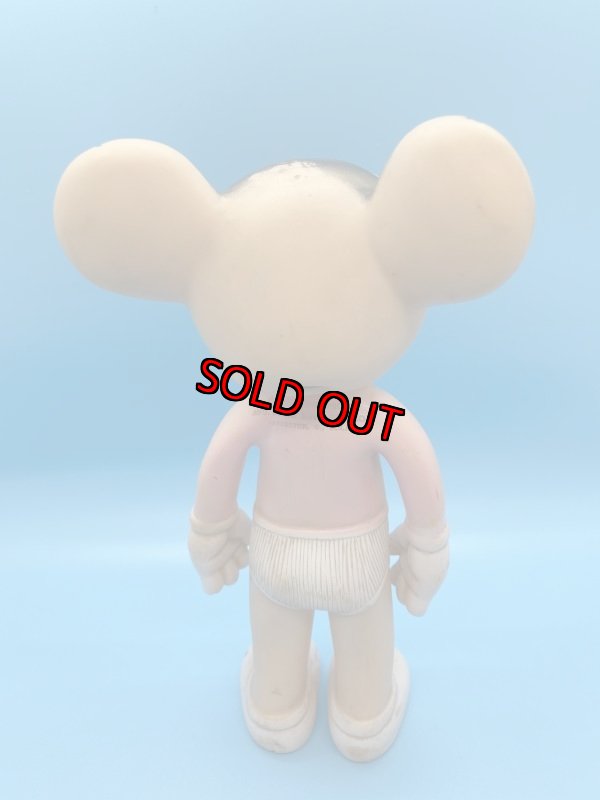 画像3: Disney  Sun Rubber Minnie Mouse Vinyl Squeak  Doll  / ディズニー　ミニーマウス　サンラバー　裸バージョン　スクィーキードール　50‘s (3)