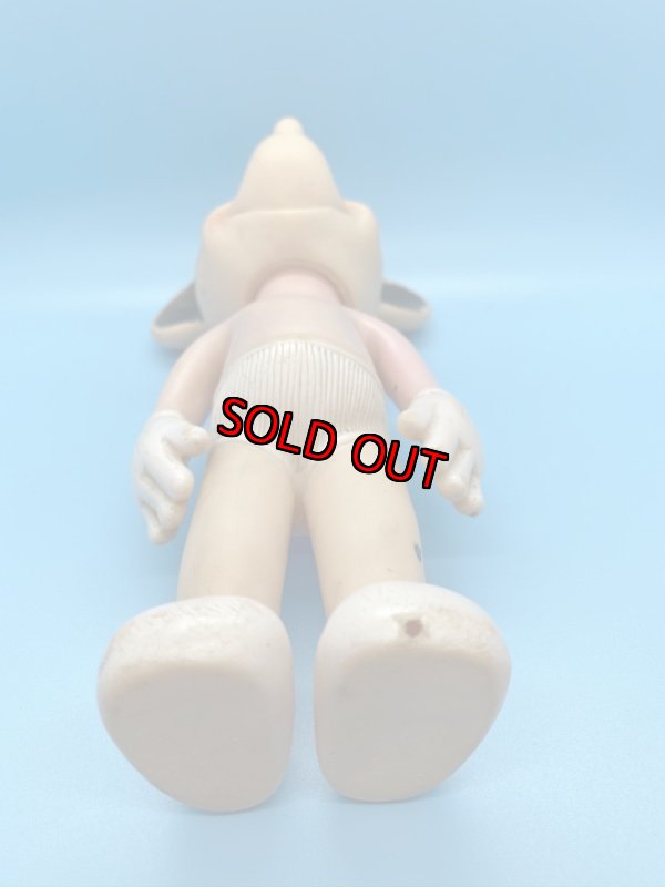 画像5: Disney  Sun Rubber Minnie Mouse Vinyl Squeak  Doll  / ディズニー　ミニーマウス　サンラバー　裸バージョン　スクィーキードール　50‘s (5)