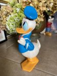 画像2: Disney Donald Duck  Vinyl doll coin bank  / ディズニーのドナルドダック、プラスチック製　貯金箱　 (2)