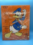 画像1: Disney Donald Duck Wood Freme  Puzzle / ディズニーのドナルドダック、木製　フレーム　パズル (1)