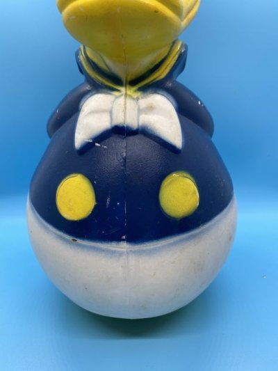 画像2: Disney Donald Duck  Rolly Polly   / ディズニーのドナルドダック、プラスチック製ロリポリ　起き上がりこぼし