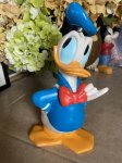 画像1: Disney Donald Duck  Vinyl doll coin bank  / ディズニーのドナルドダック、プラスチック製　貯金箱　 (1)
