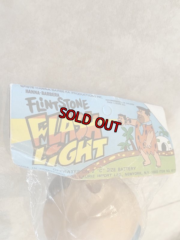 画像6: Hanna Barbera Flintstones Fred  Flashlight /  フリントストーンズ、フレッドのフラッシュライト 1976年 (6)