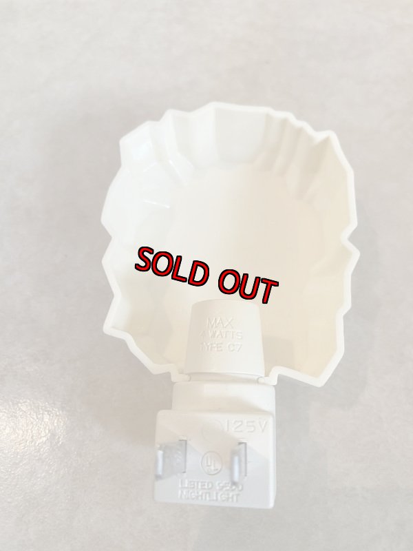 画像3: Hanna Barbera Flintstones Pebbles Night Light /  フリントストーンズ、ペブルスのナイトライト　1994年 (3)