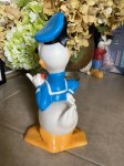 画像3: Disney Donald Duck  Vinyl doll coin bank  / ディズニーのドナルドダック、プラスチック製　貯金箱　 (3)
