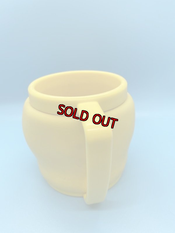 画像3:  Looney Tunes Tweety  Face Plastic Mug /  ルーニーテューンズ   トゥイーティー プラスチック製 フェイスマグ (3)