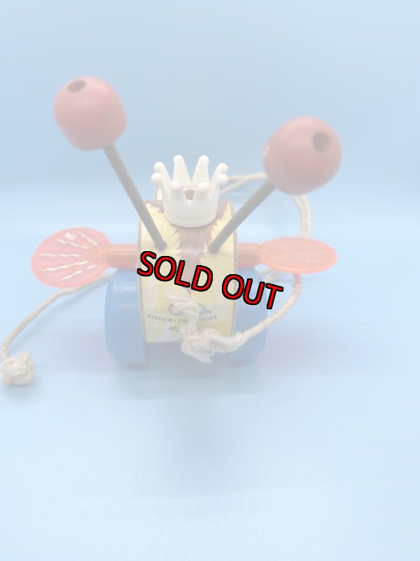 画像4: Fisher Price Queen Buzzy Bee Toy / フィッシャープライス クィーン バジー ビー  トイ (4)