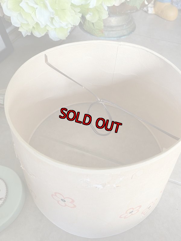 画像7: Disney Winnie The Pooh Nersary Light Paper Shade Lamp / ディズニー　クマのプー、ペーパーシェード　ランプ (7)