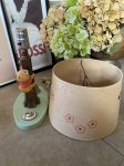 画像2: Disney Winnie The Pooh Nersary Light Paper Shade Lamp / ディズニー　クマのプー、ペーパーシェード　ランプ (2)