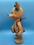 画像2: Disney  Sun Rubber Minnie Mouse Vinyl Squeak  Doll  With Dot Cloth / ディズニー　ミニーマウス　サンラバー　スクィーキードール (2)