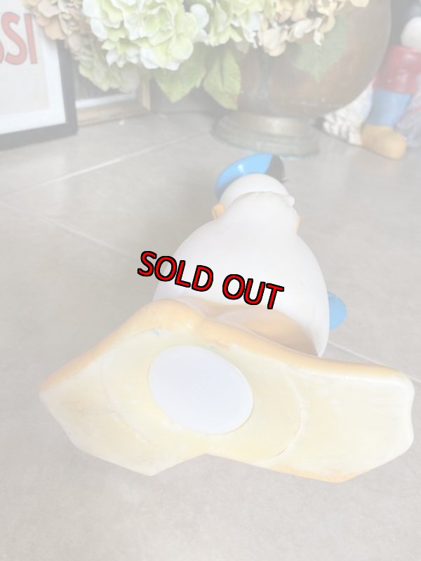 画像5: Disney Donald Duck  Vinyl doll coin bank  / ディズニーのドナルドダック、プラスチック製　貯金箱　 (5)