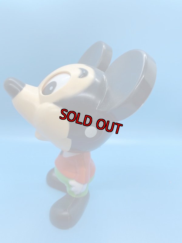 画像4: Disney Mickey Mouse Mattle Talking Doll With Box 70‘s / ディズニーのマテル社　箱入りミッキーマウス　トーキングドール　 (4)